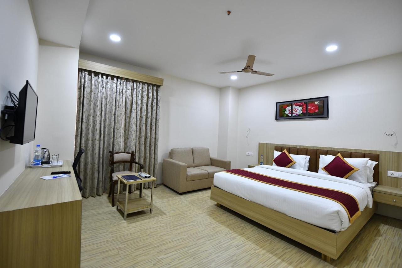 Hotel Urban Delight Managed By Cannychoice Vijayawada Exterior photo