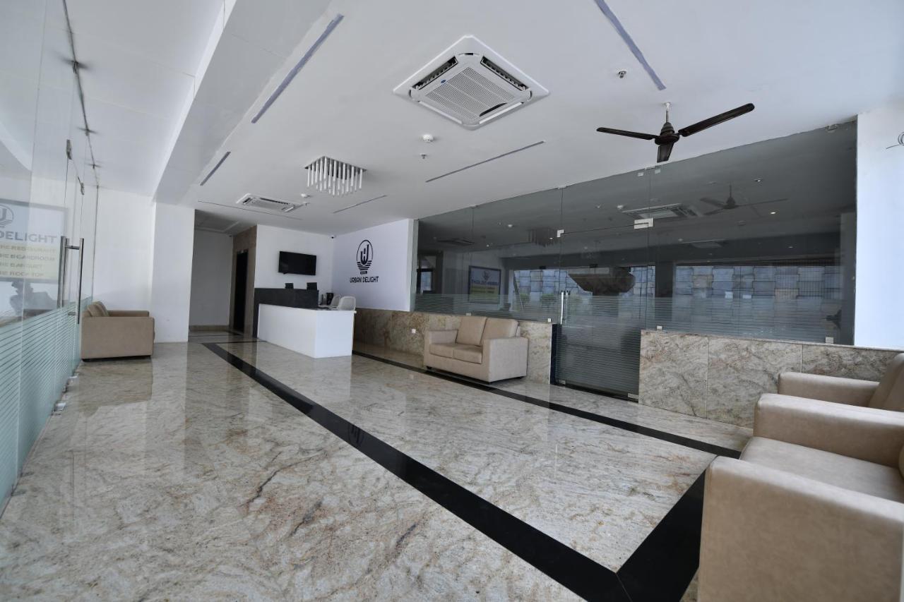 Hotel Urban Delight Managed By Cannychoice Vijayawada Exterior photo