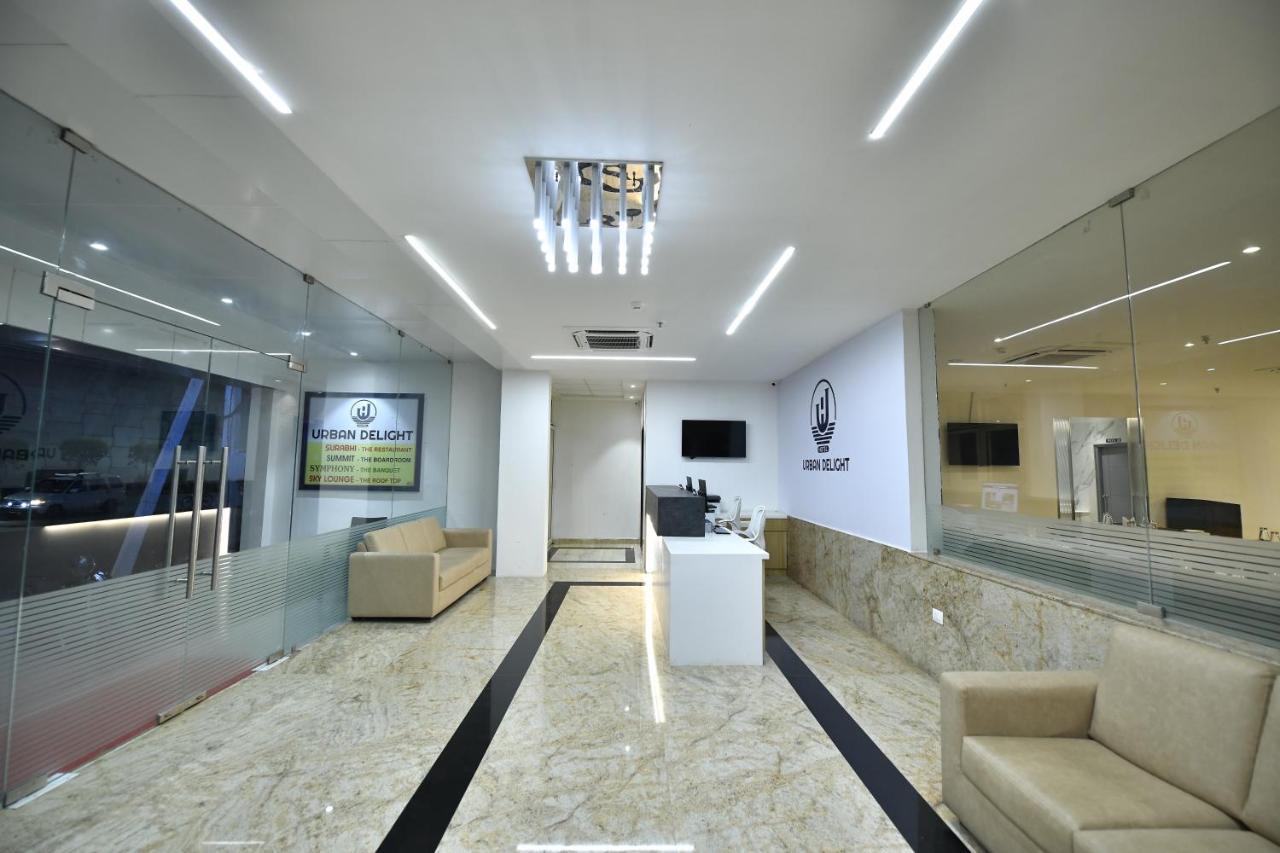 Hotel Urban Delight Managed By Cannychoice Vijayawada Exterior photo
