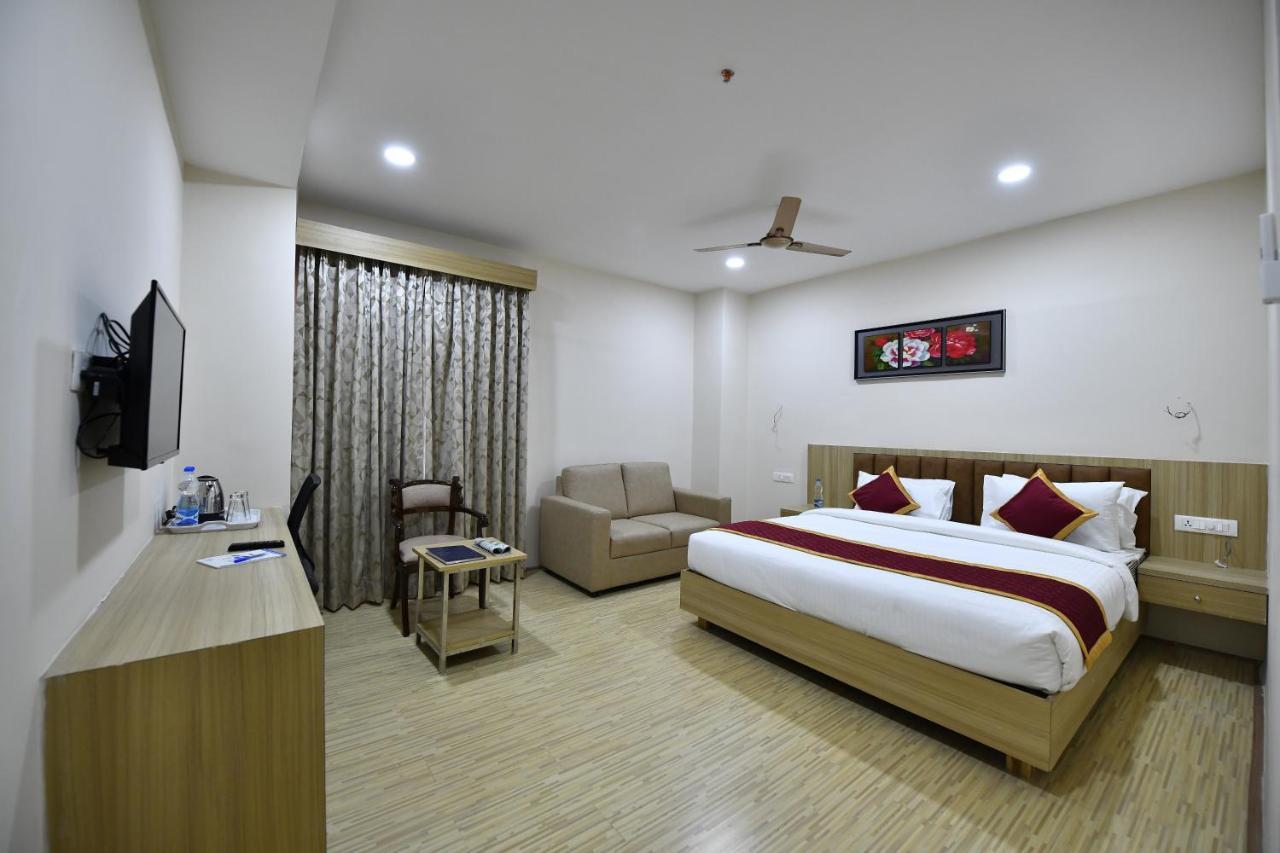 Hotel Urban Delight Managed By Cannychoice Vijayawada Exterior photo