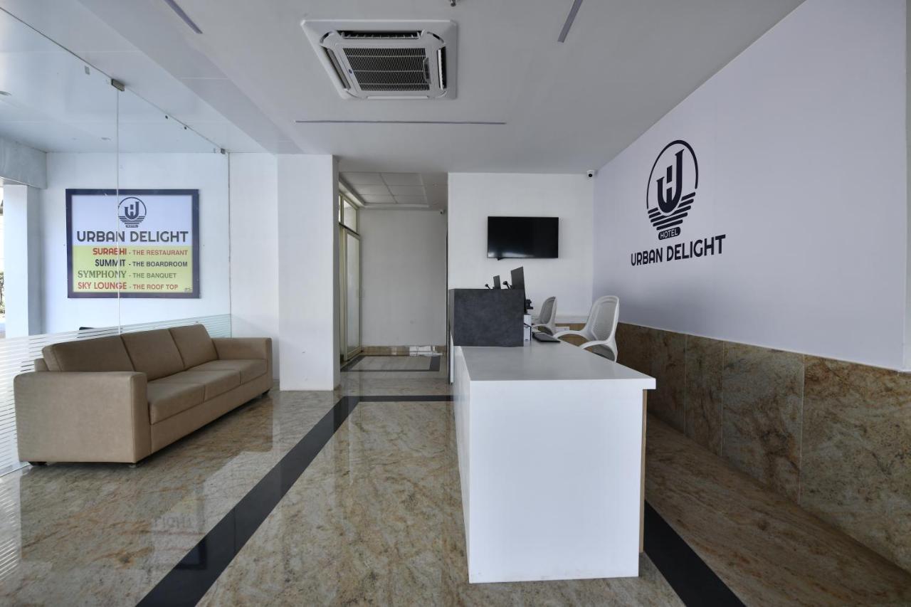 Hotel Urban Delight Managed By Cannychoice Vijayawada Exterior photo