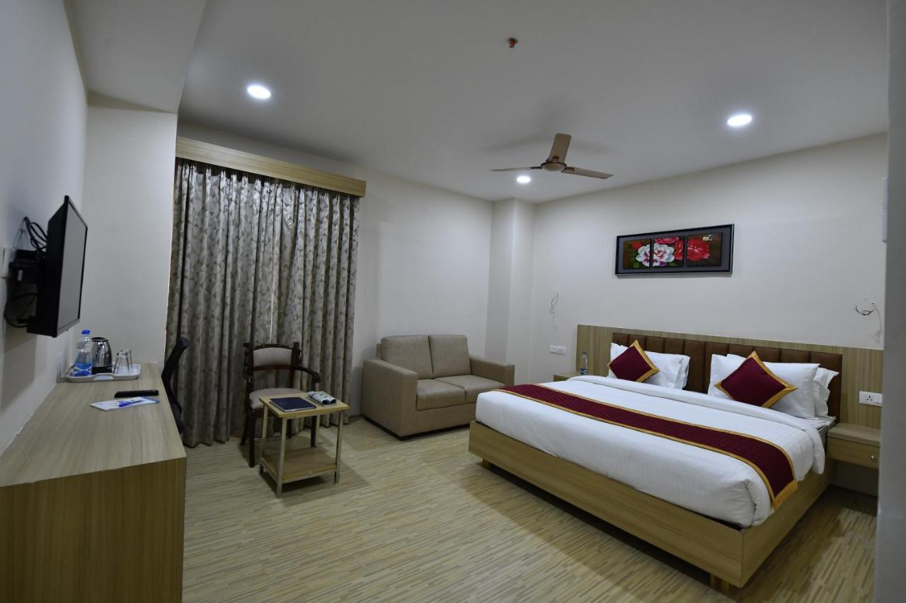 Hotel Urban Delight Managed By Cannychoice Vijayawada Exterior photo