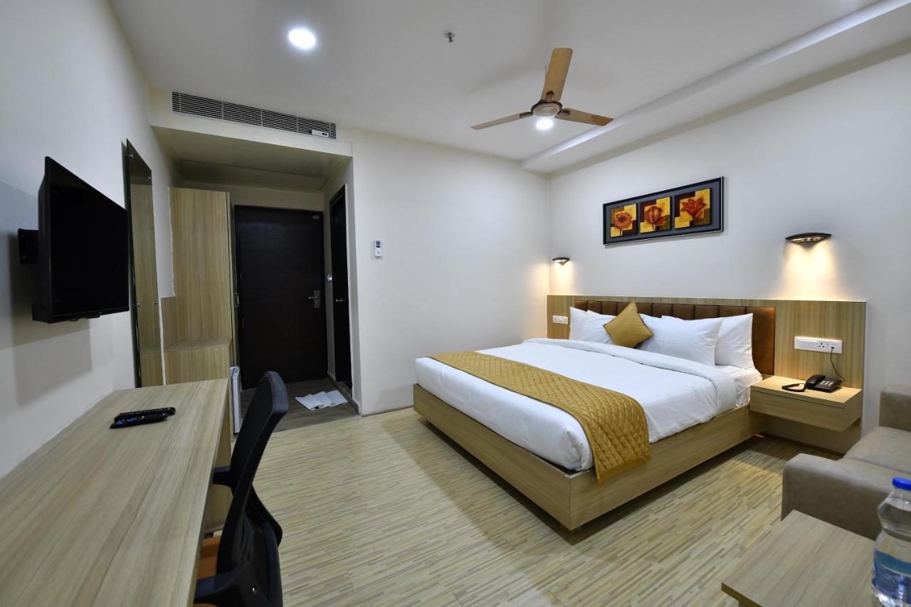 Hotel Urban Delight Managed By Cannychoice Vijayawada Exterior photo